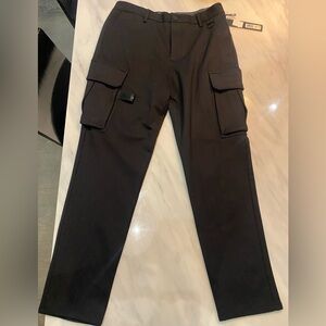 Karl Lagerfeld Mens Black Pants